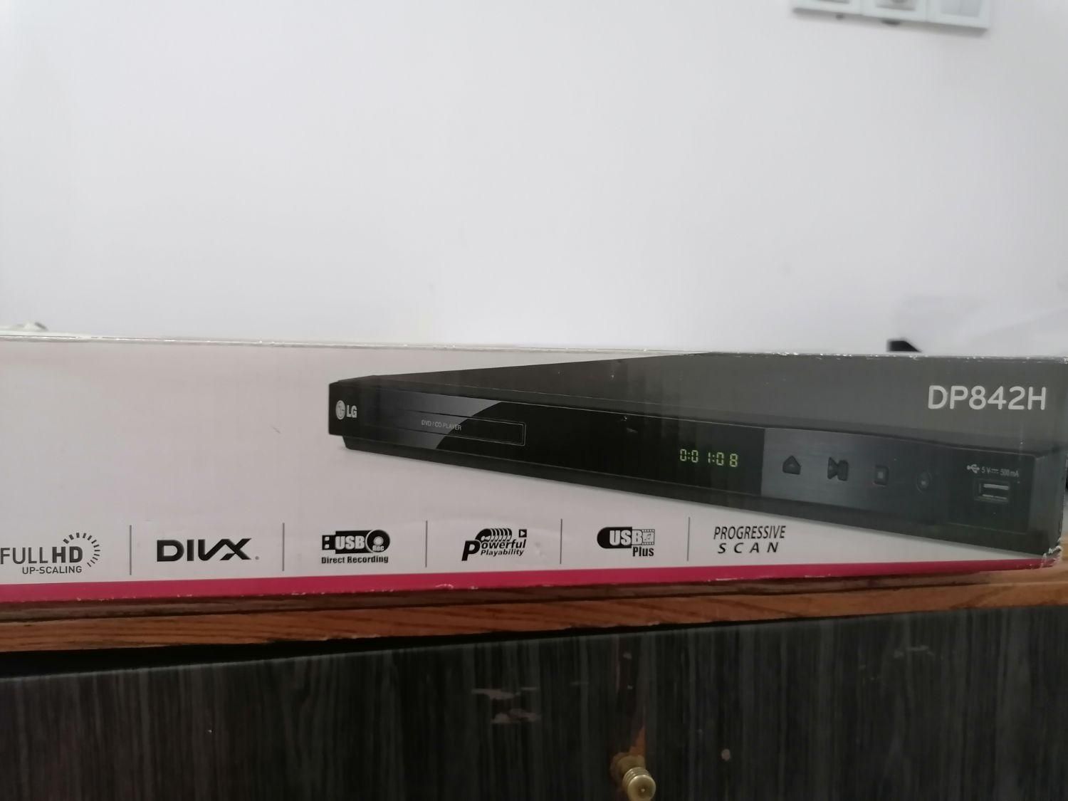 LG DVD Player|پخشکننده DVD و ویدیو|اهواز, کوی رمضان|دیوار