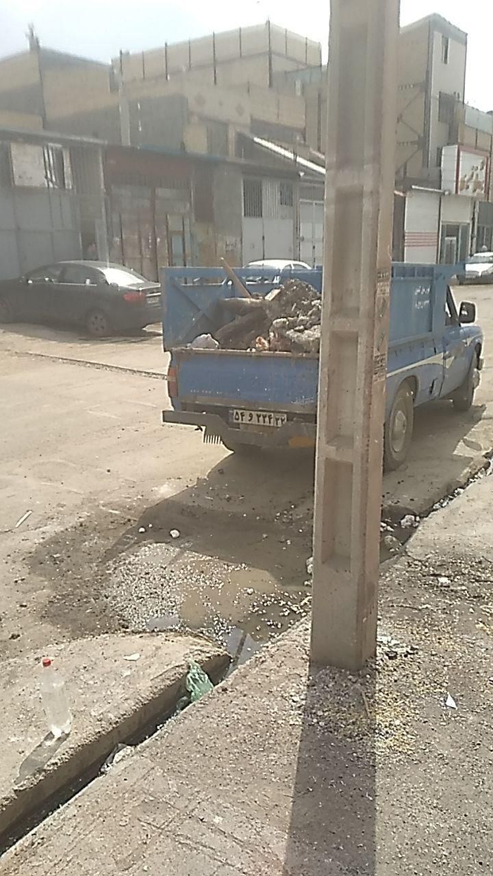 حمل خاک نخاله شن اجرماسه خاک نرم بلوکه نیسان کمپرس|خدمات حمل و نقل|مشهد, احمدآباد|دیوار