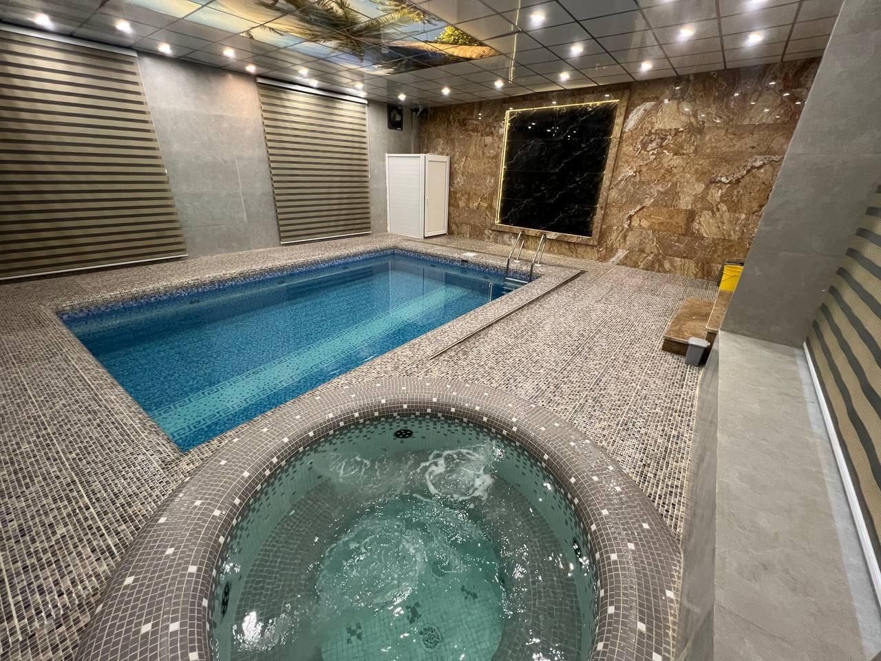 اجاره باغ ویلا شاندیز با تمام امکانات|اجارهٔ کوتاهمدت ویلا و باغ|شاندیز, |دیوار