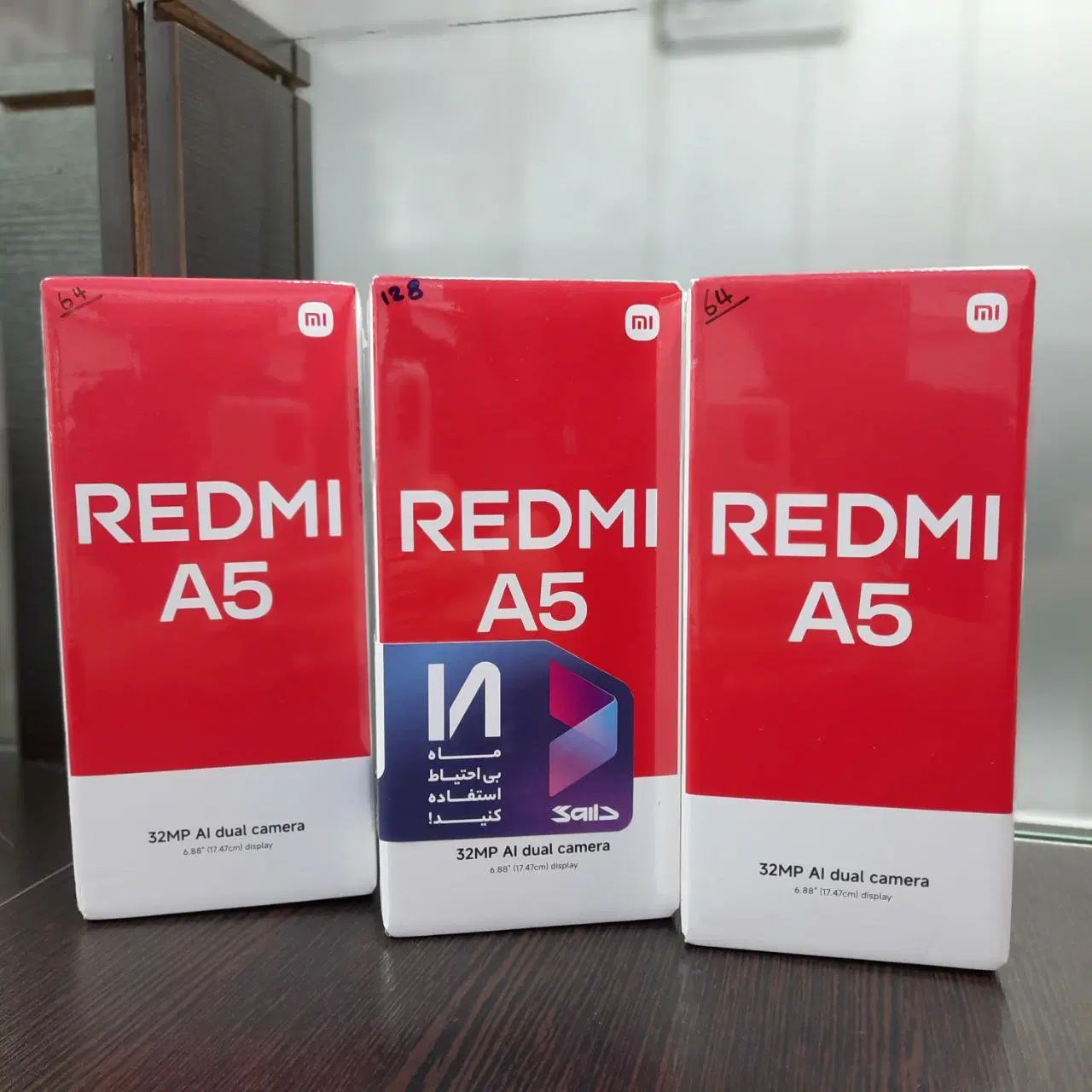 شیائومی ردمی A5 گلوبال - گارانتی شرکتی Redmi A5|موبایل|فردیس, فردیس|دیوار