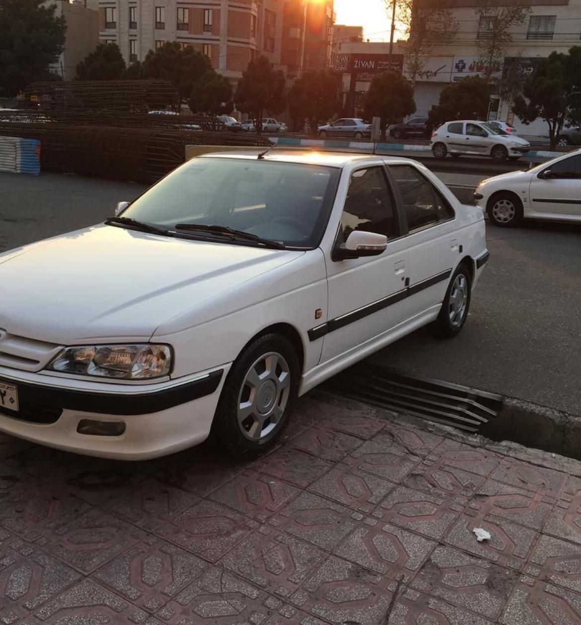 پژو پارس سال مدل 95 قسطی|خودرو سواری و وانت|تهران, تهرانپارس غربی|دیوار