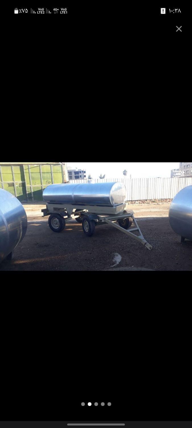 ساخت مخزن منبع فلزی با بعاد دلخواه (مخزن گازروئیل)|مصالح و تجهیزات ساختمان|بوشهر, |دیوار