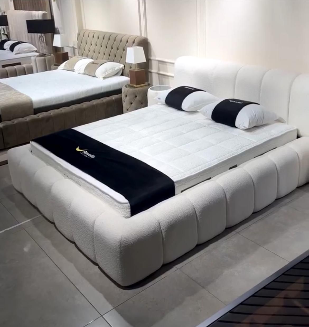 سرویس تخت خواب۲ نفره تختخواب چستر دونفر تشک مدل۴۱۰|تخت و سرویس خواب|شیراز, عادل آباد|دیوار