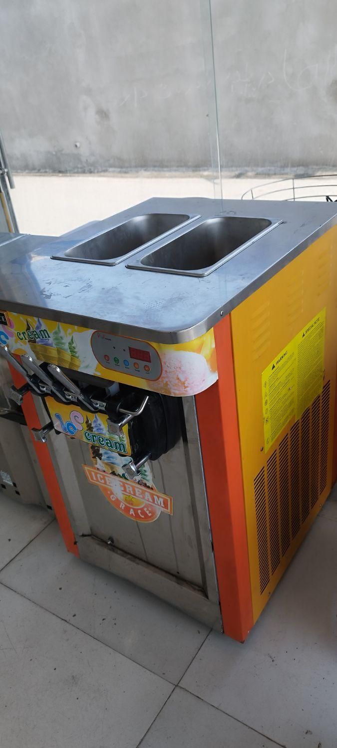 بستنی ساز دستگاه|کافی‌شاپ و رستوران|بندر گناوه, |دیوار