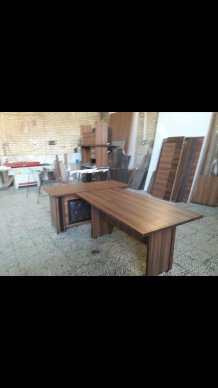 میز مدیریت میز کنفرانس فایل کمدکتابخانه صندلی|دفتر کار|اصفهان, باغ فدک|دیوار