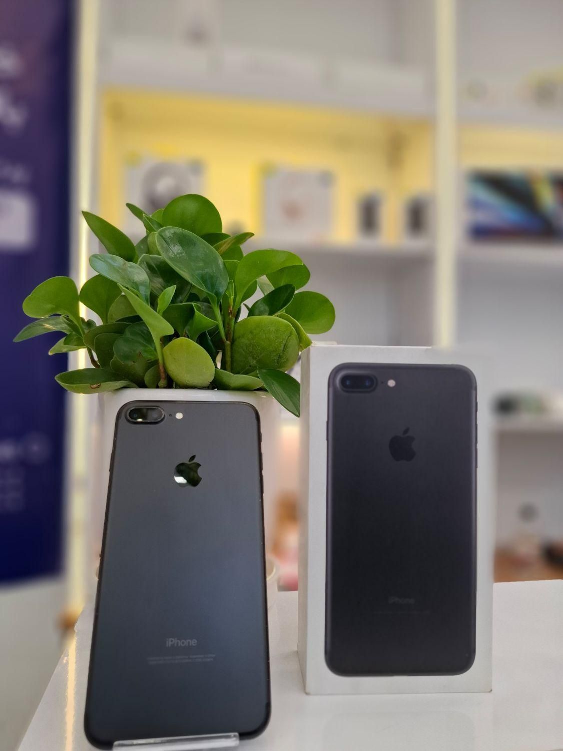 7plus 256GB Black|موبایل|تهران, صادقیه|دیوار