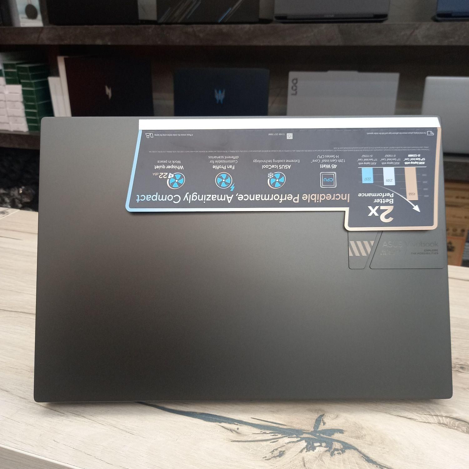 لپتاپ ASUS VIVOBOOK K3605ZF|رایانه همراه|شیراز, ملاصدرا|دیوار