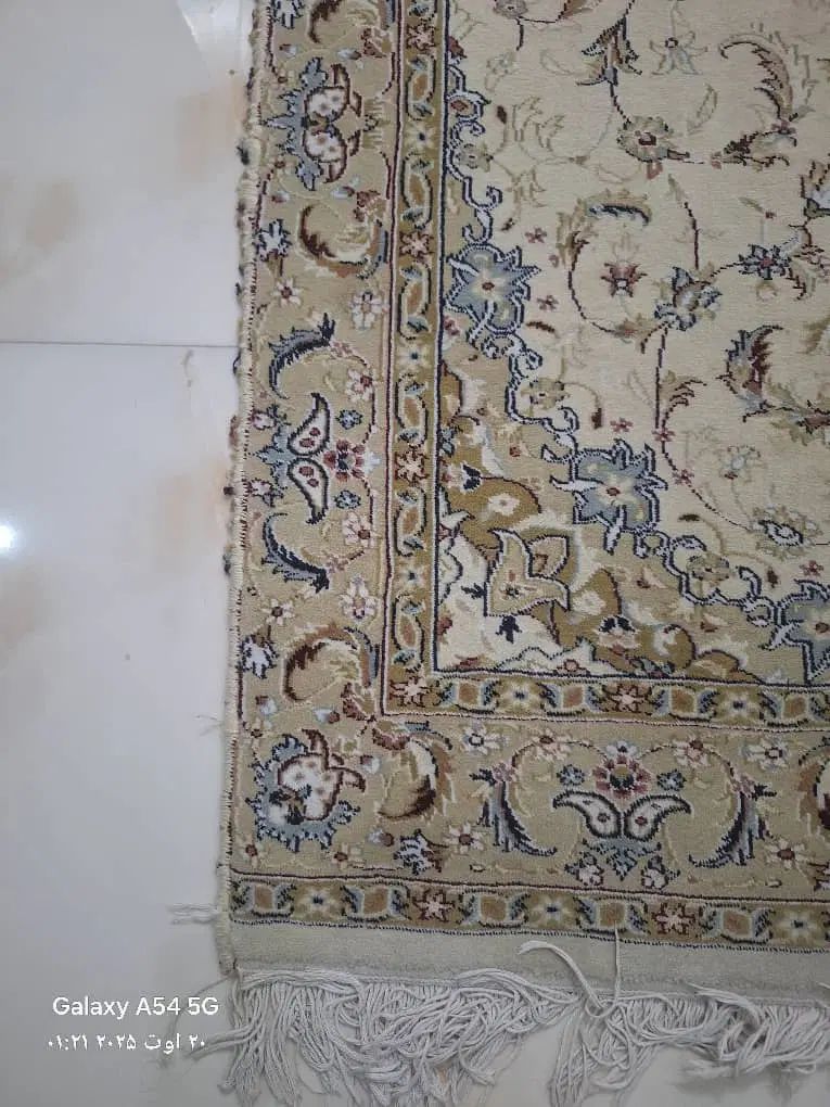 کناره فرش شاه عباسی ۵ متر|فرش|اصفهان, تیران|دیوار