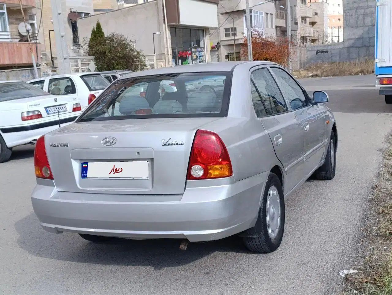 هیوندا ورنا ۸۹|خودرو سواری و وانت|تهران, بریانک|دیوار