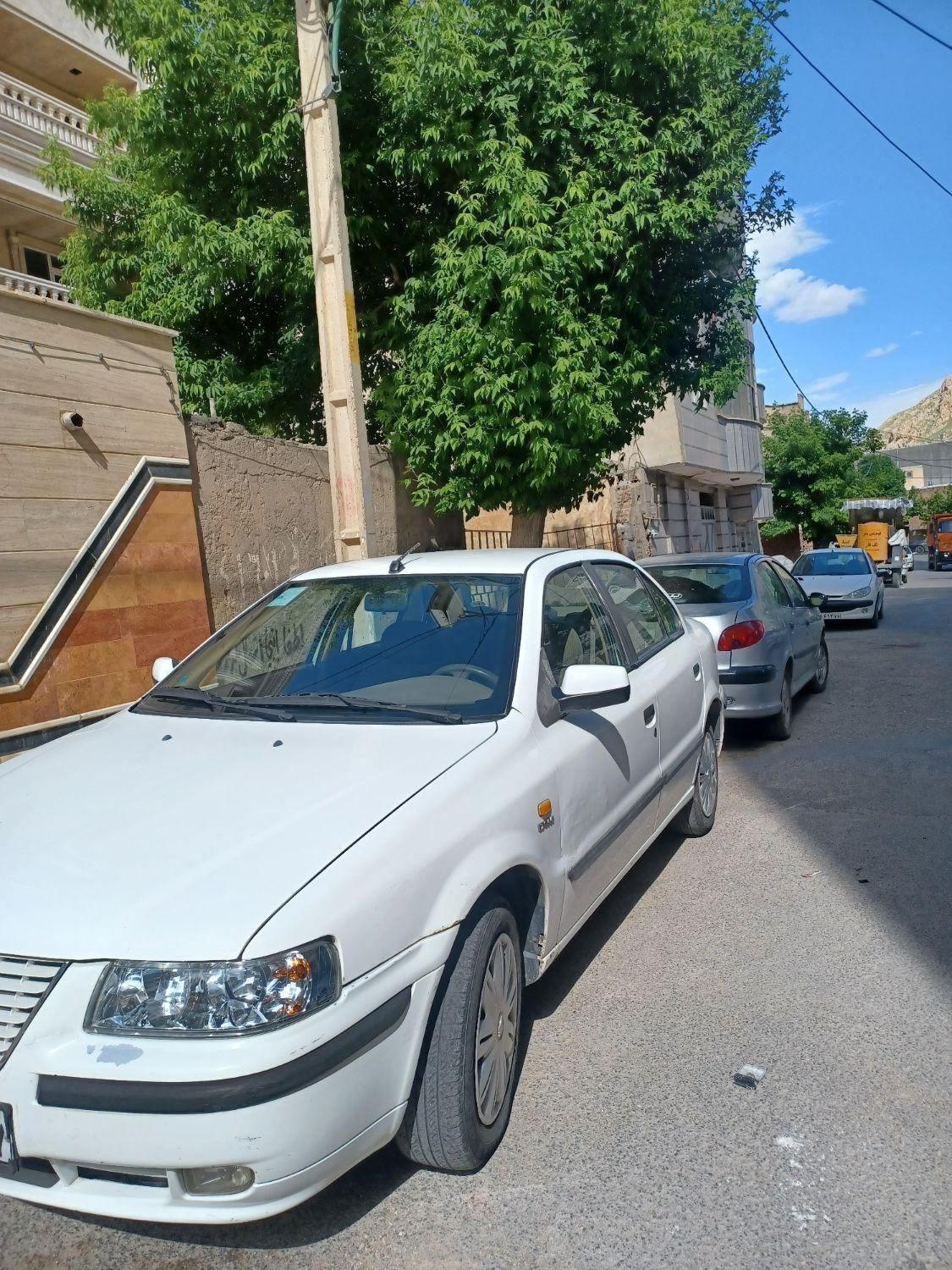 سمند LX EF7، مدل ۱۳۹۴|خودرو سواری و وانت|ماکو, |دیوار