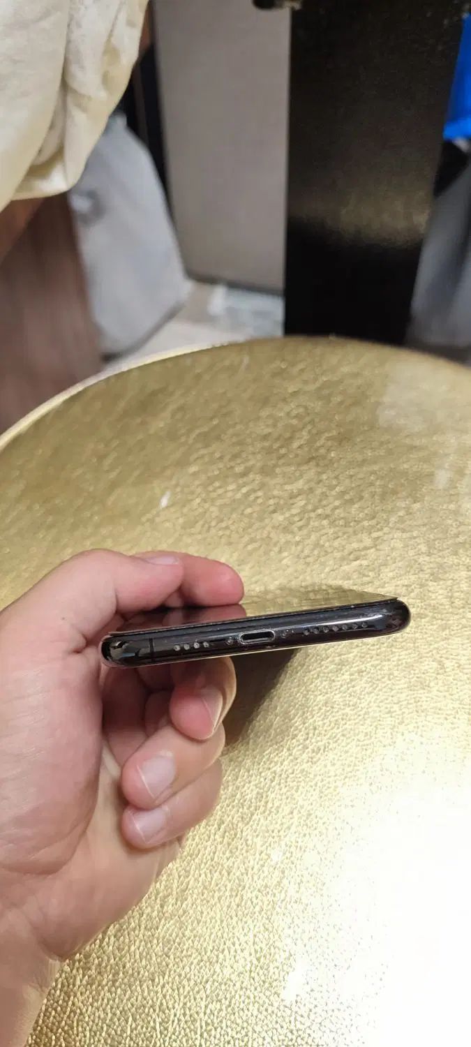 xs max ایفون ۲۵۶ مشکی تمیز ۲ سیم|موبایل|همدان, |دیوار