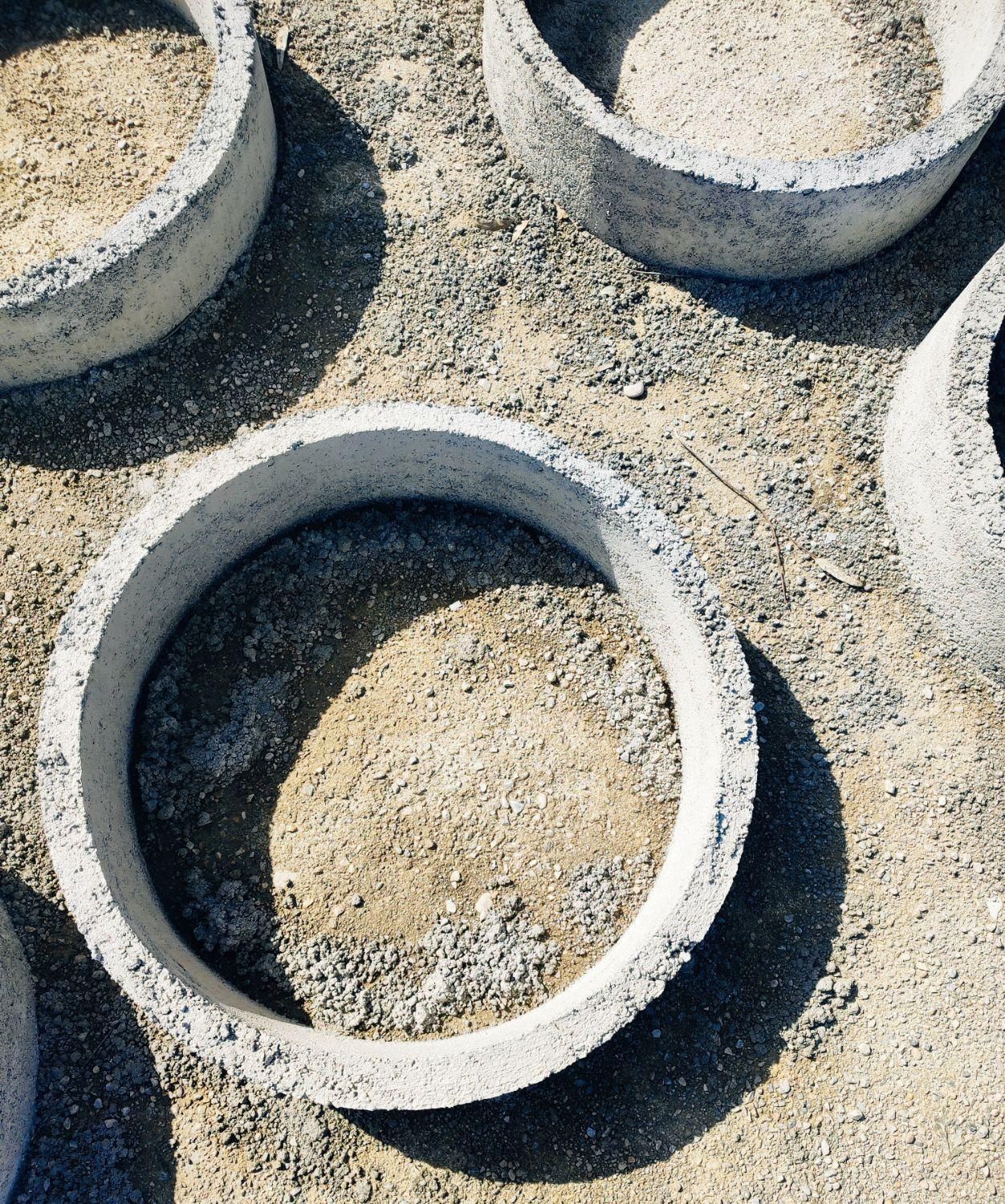 بلوک دیواری. حلقه چاه|مصالح و تجهیزات ساختمان|بهبهان, |دیوار