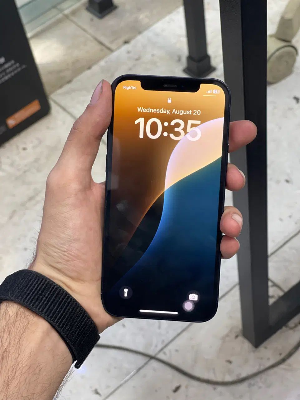 iphone 12 256|موبایل|تهران, فرودگاه مهرآباد|دیوار
