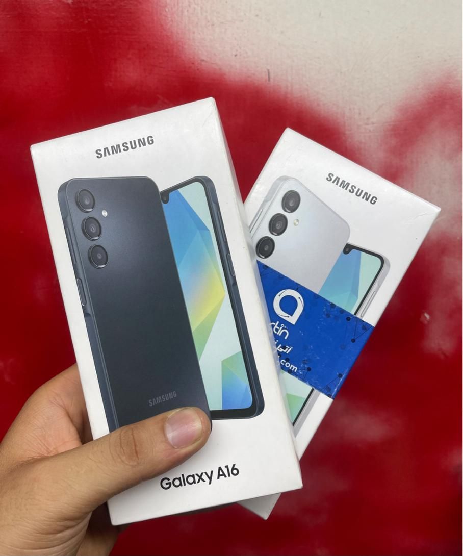 سامسونگ Galaxy A16 حافظه ۱۲۸ ویتنام|موبایل|تهران, تهرانپارس غربی|دیوار