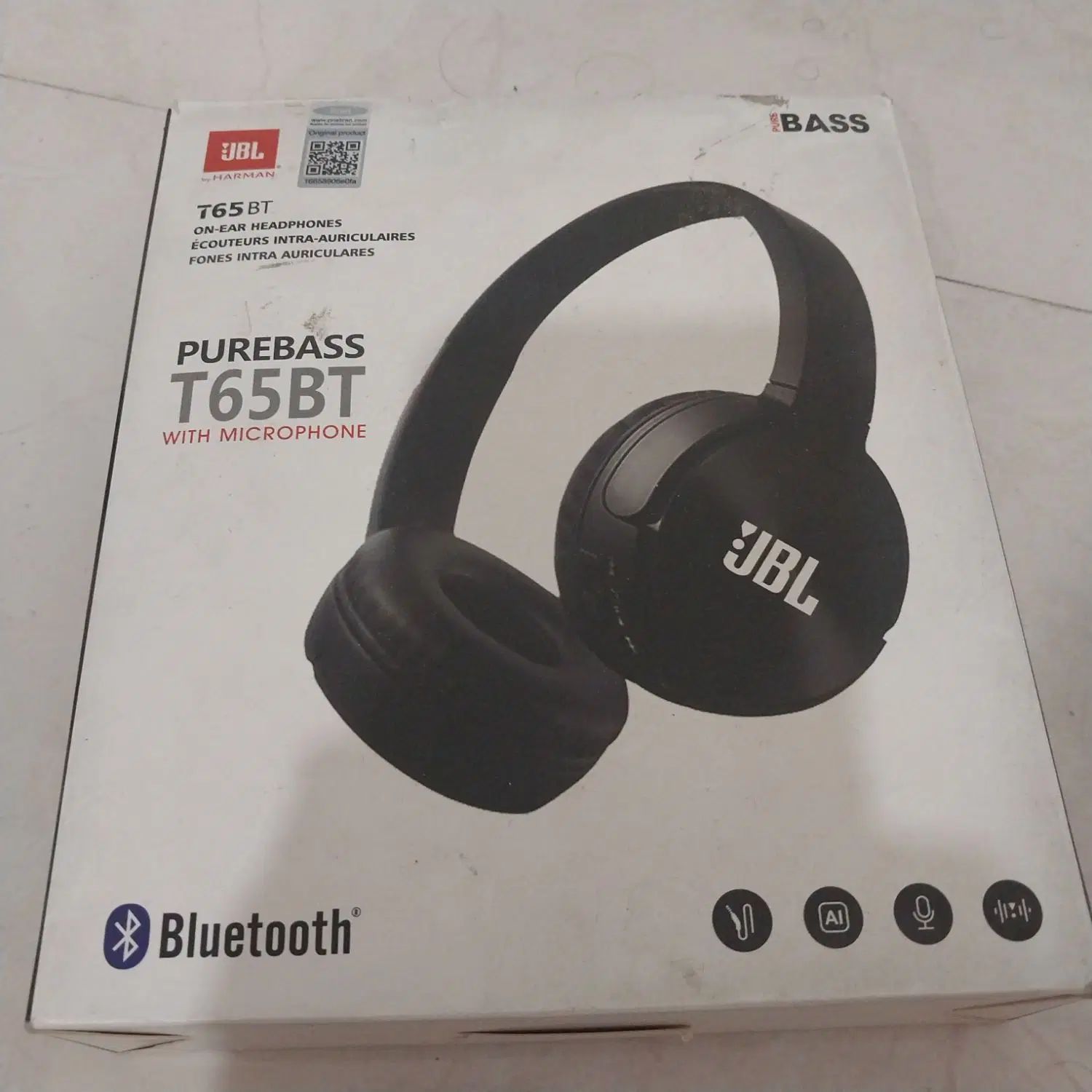 هدفون jbl|لوازم جانبی موبایل و تبلت|تهران, شهرک چیتگر|دیوار