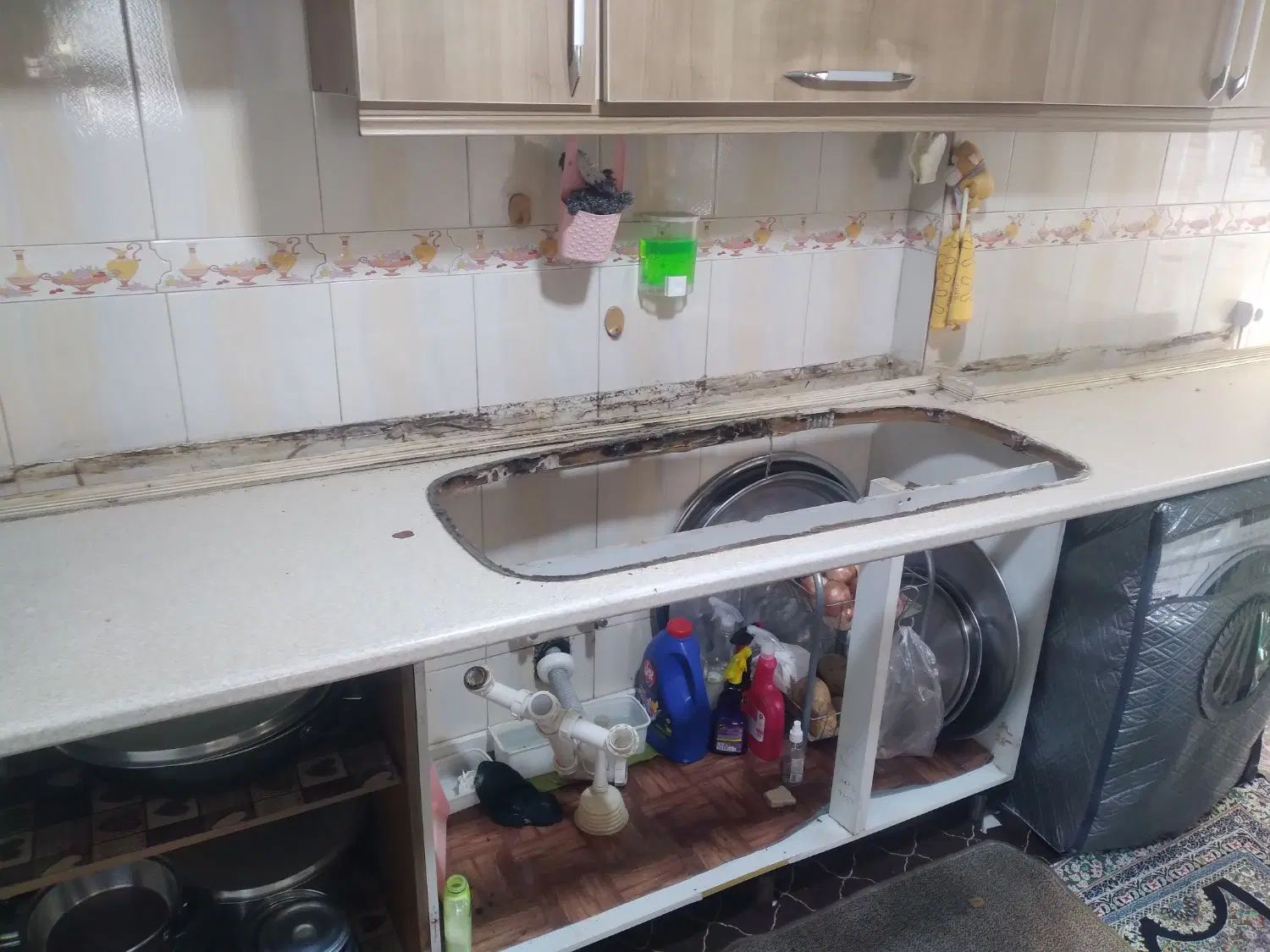 طراحی ساخت تعمیرات کابینت کمد دیواری خرده کاری|کتابخانه، شلف، قفسه‌های دیواری|تهران, مشیریه|دیوار