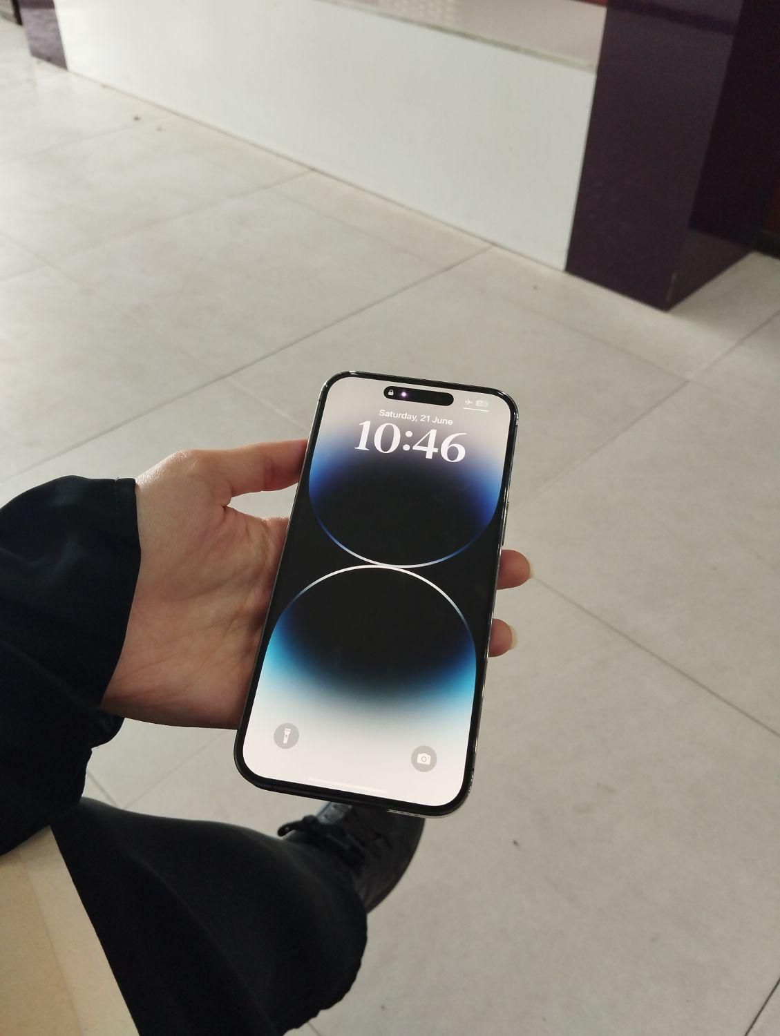 اپل iphone 14 Pro Max با حافظهٔ ۲۵۶ گیگابایت|موبایل|کاشان, عربها|دیوار