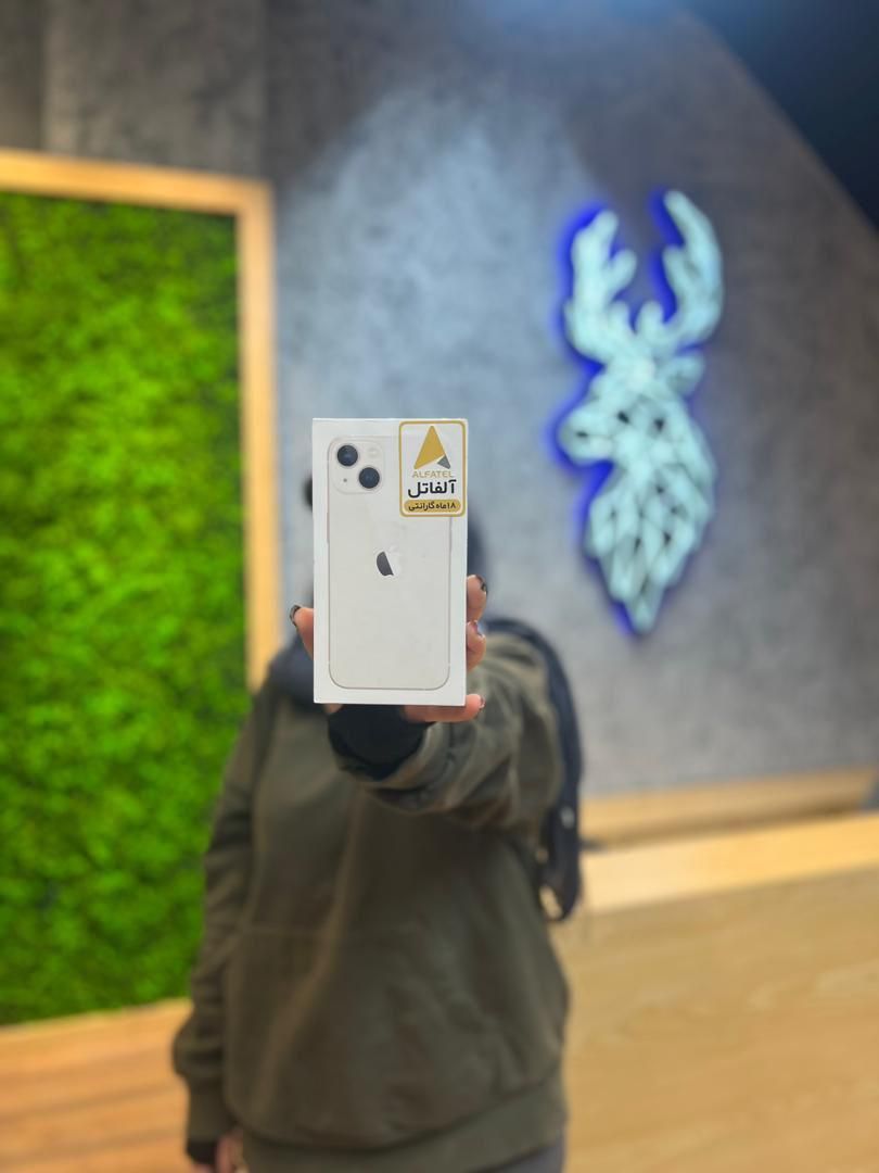 اپل iPhone 13 با حافظهٔ ۱۲۸ گیگابایت|موبایل|تهران, ایوانک|دیوار