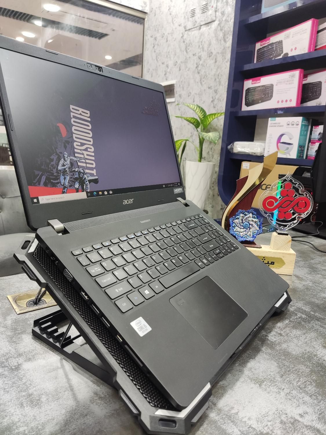 ACER P215-52 (فروش اقساط)|رایانه همراه|قم, هفت تیر|دیوار