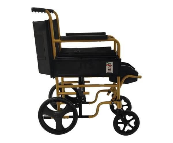 ویلچر سبک و مسافرتی (تحمل وزن تا 100 کیلوگرم)|آرایشی، بهداشتی، درمانی|یزد, |دیوار