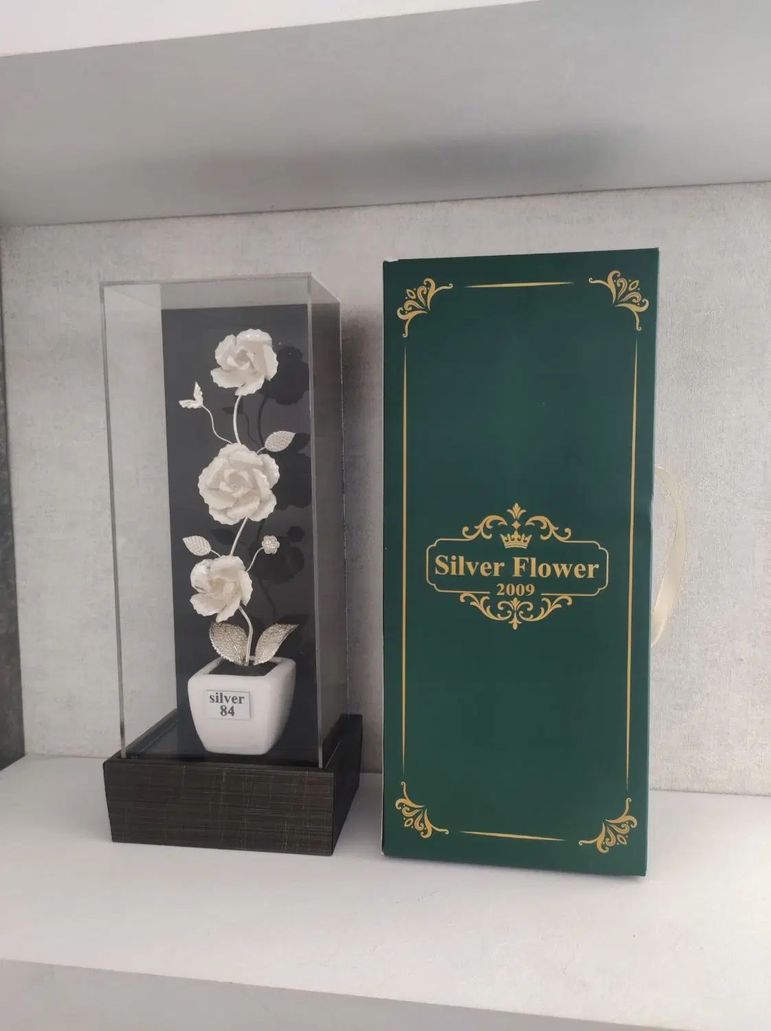 گل نقره|صنایع دستی و سایر لوازم تزئینی|اصفهان, سرتاوه|دیوار