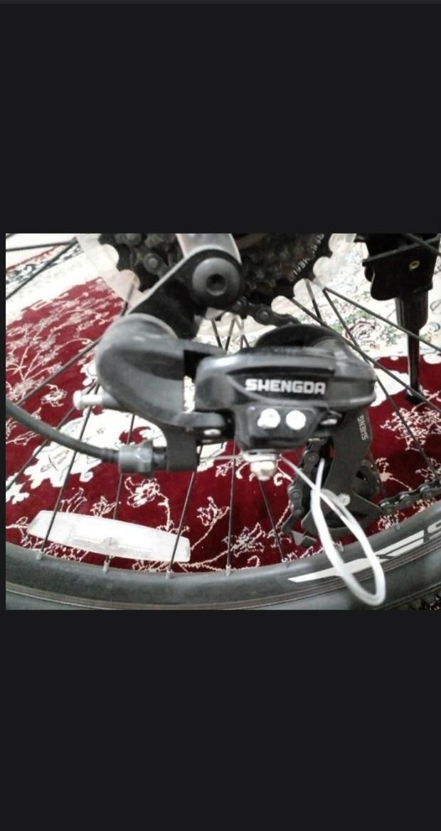 دوچرخه المپیا سایز ۲۷.۵ حرفه ای|دوچرخه، اسکیت، اسکوتر|هشتگرد, هشتگرد قدیم|دیوار