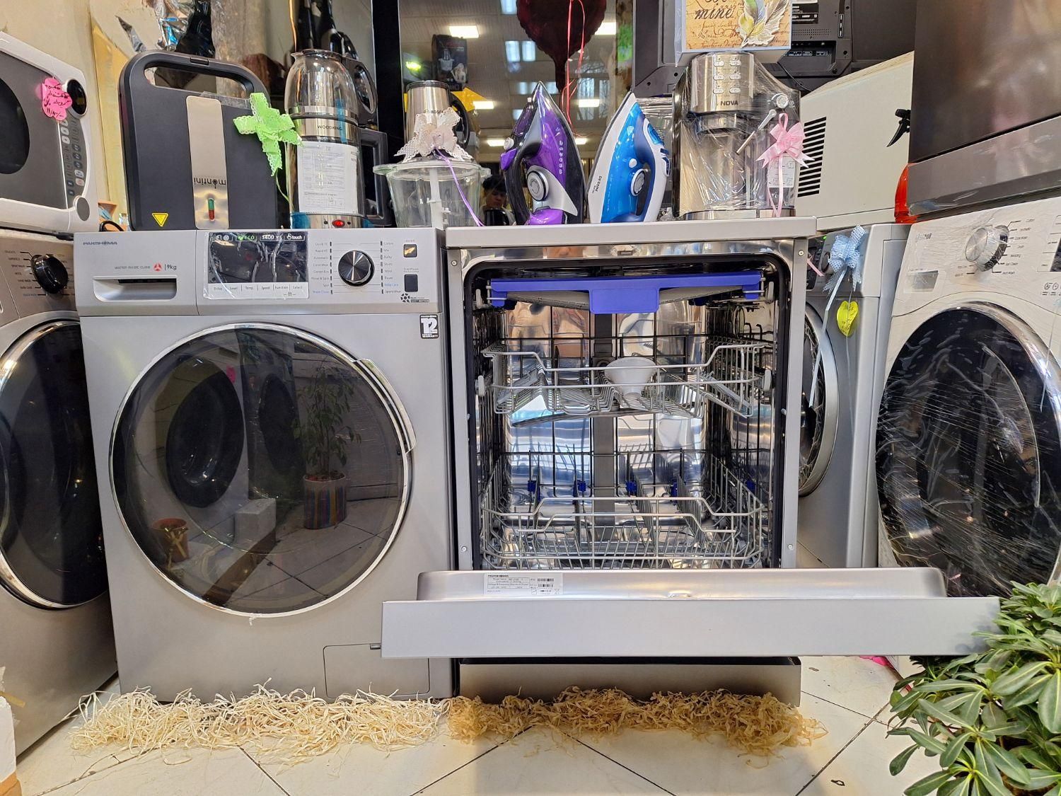 ماشین لباسشویی پاکشوما مدل40108|ماشین لباسشویی و خشک‌کن لباس|تهران, جوادیه تهرانپارس|دیوار