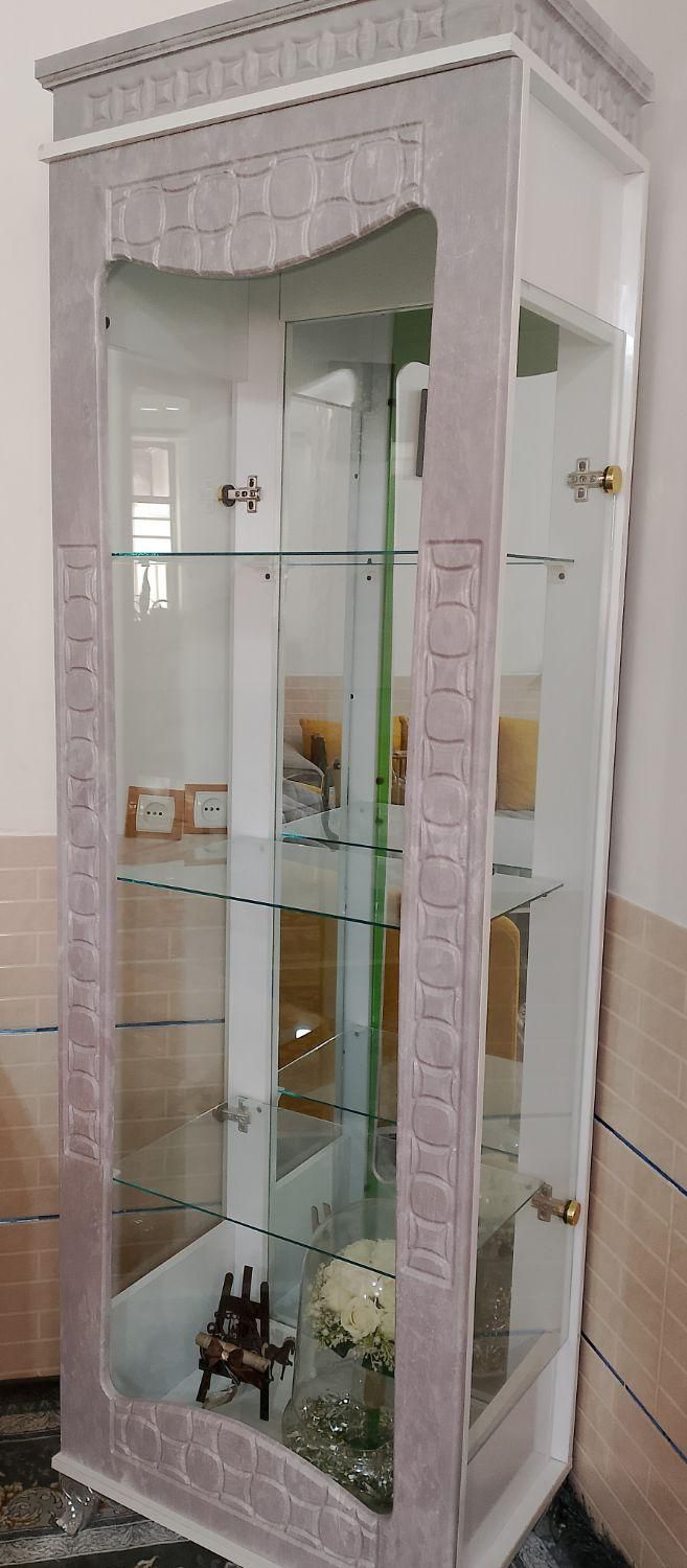 جاکفشی و بوفه ست|بوفه، ویترین، کنسول|بم, |دیوار