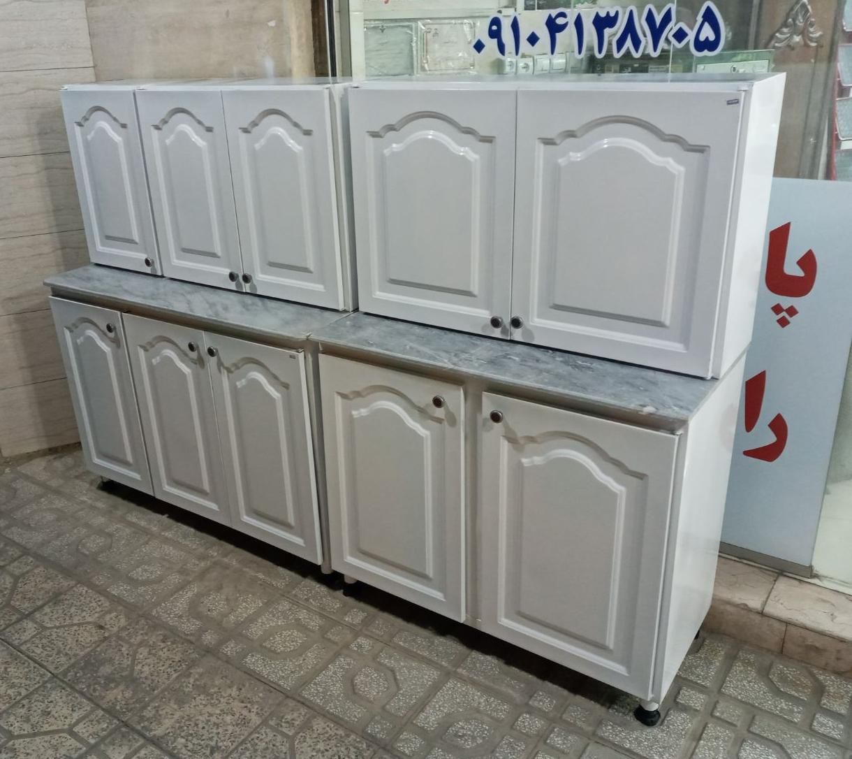 انواع کابینت فلزی تکی نو نو(لوازم خانگی ماهان)|مصالح و تجهیزات ساختمان|سمنان, |دیوار