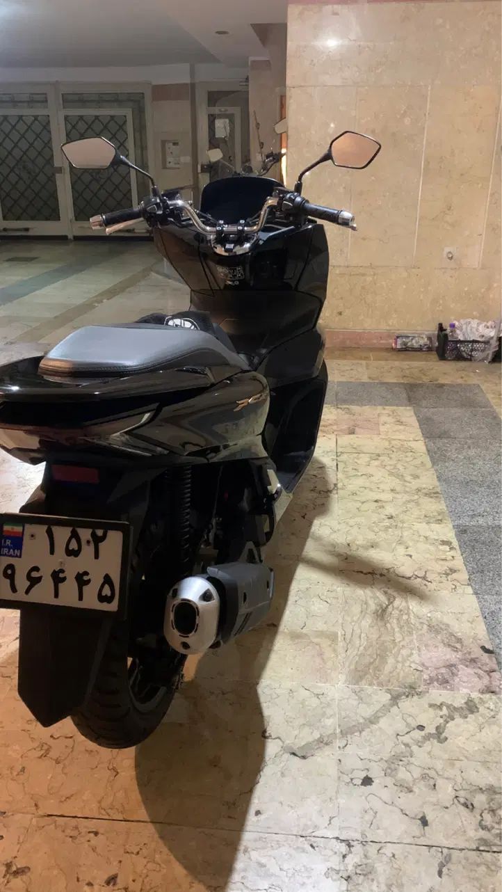 هوندا pcx 160 full|موتورسیکلت|تهران, شهرآرا|دیوار