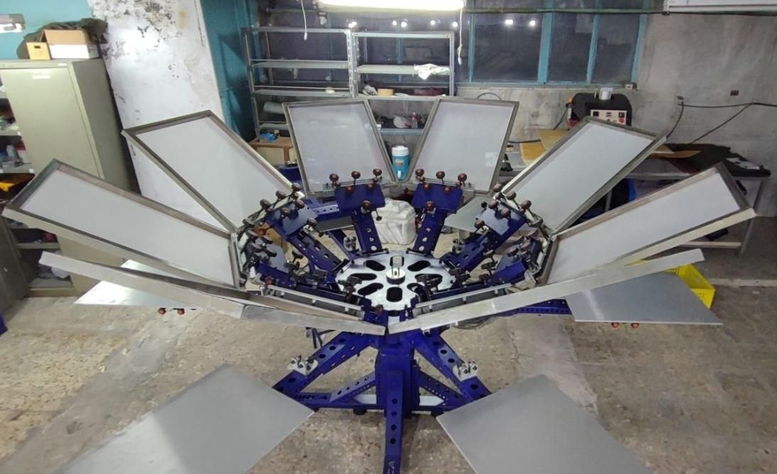 دستگاه چاپ سیلک.درایر.پرس.میزنور.فلش|ماشینآلات صنعتی|تهران, جمهوری|دیوار