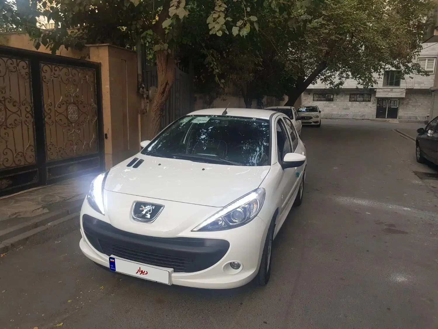 207 دنده ای مدل ۹۹|خودرو سواری و وانت|کرج, گلشهر|دیوار