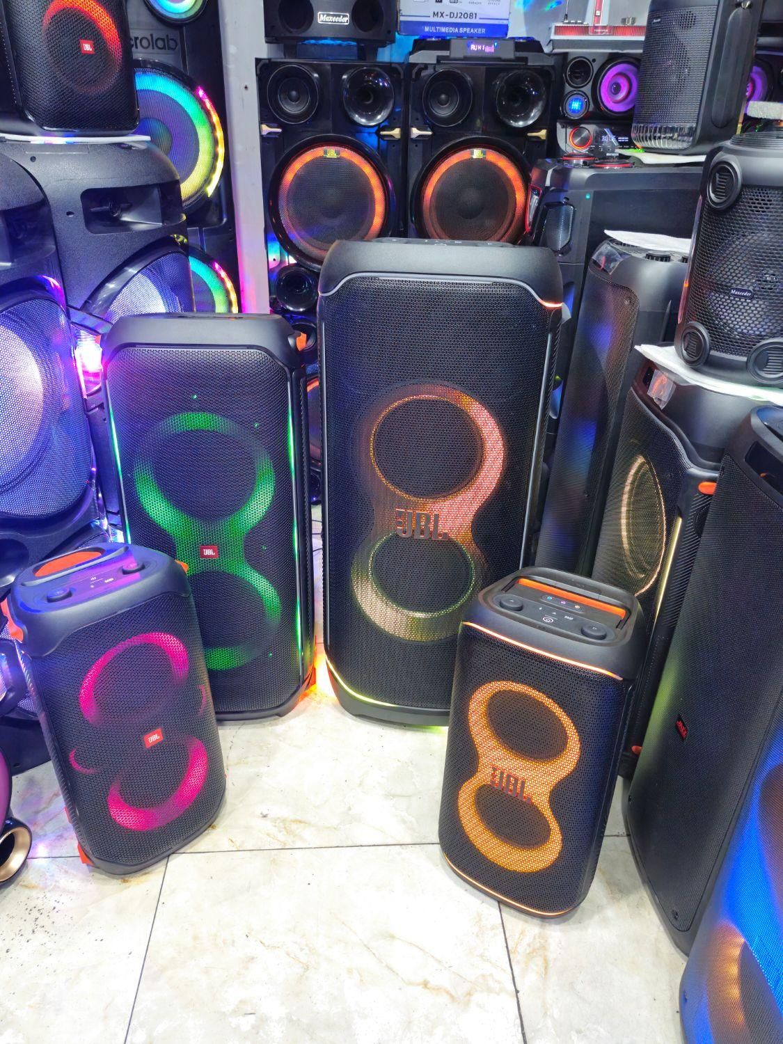 باند و اسپیکر جی بی ال JBL مدل stage 320 دی جی|سیستم صوتی خانگی|تهران, شمیراننو|دیوار