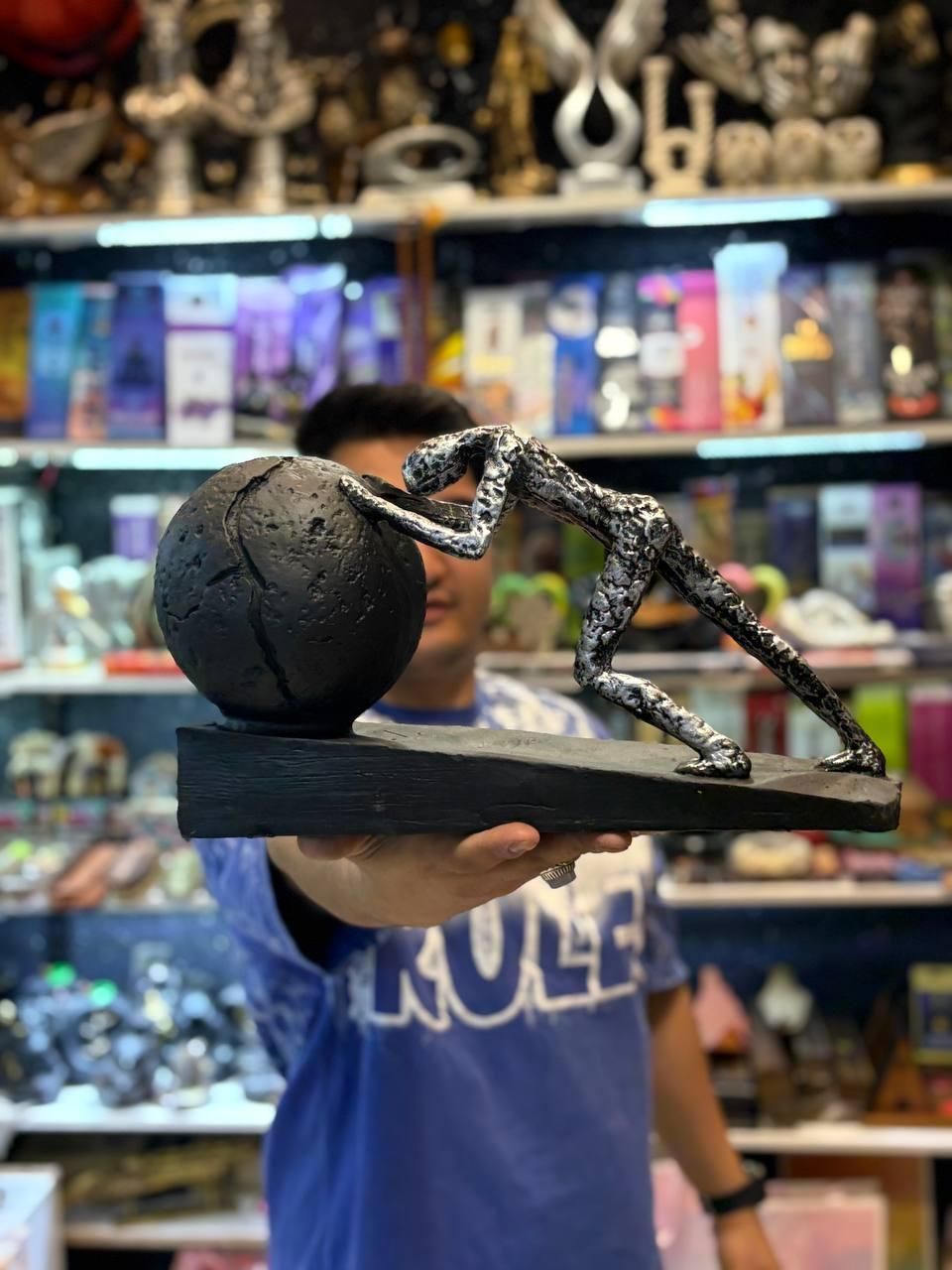 کلی کارای تزئینی خاص برای منزل ومحل کار|مجسمه، تندیس، ماکت|قم, حاج زینل|دیوار