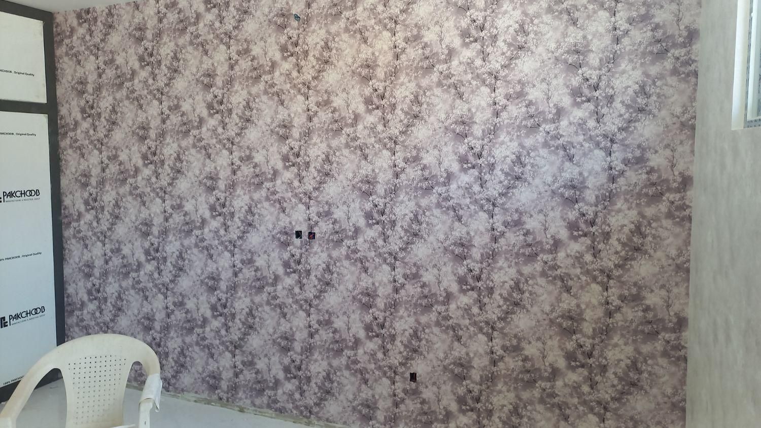 فروش کاغذ دیواری با نقد و چک تمام شده متری ۲۳۰|مصالح و تجهیزات ساختمان|اصفهان, تخت فولاد|دیوار