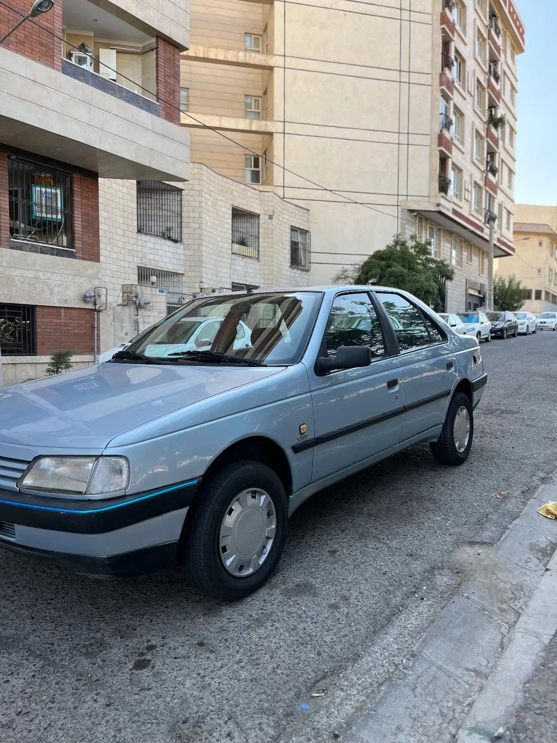 پژو روآ نقره آبی دوگانه کارخانه  مدل 1387 بدون رنگ|خودرو سواری و وانت|تهران, جنت‌آباد مرکزی|دیوار