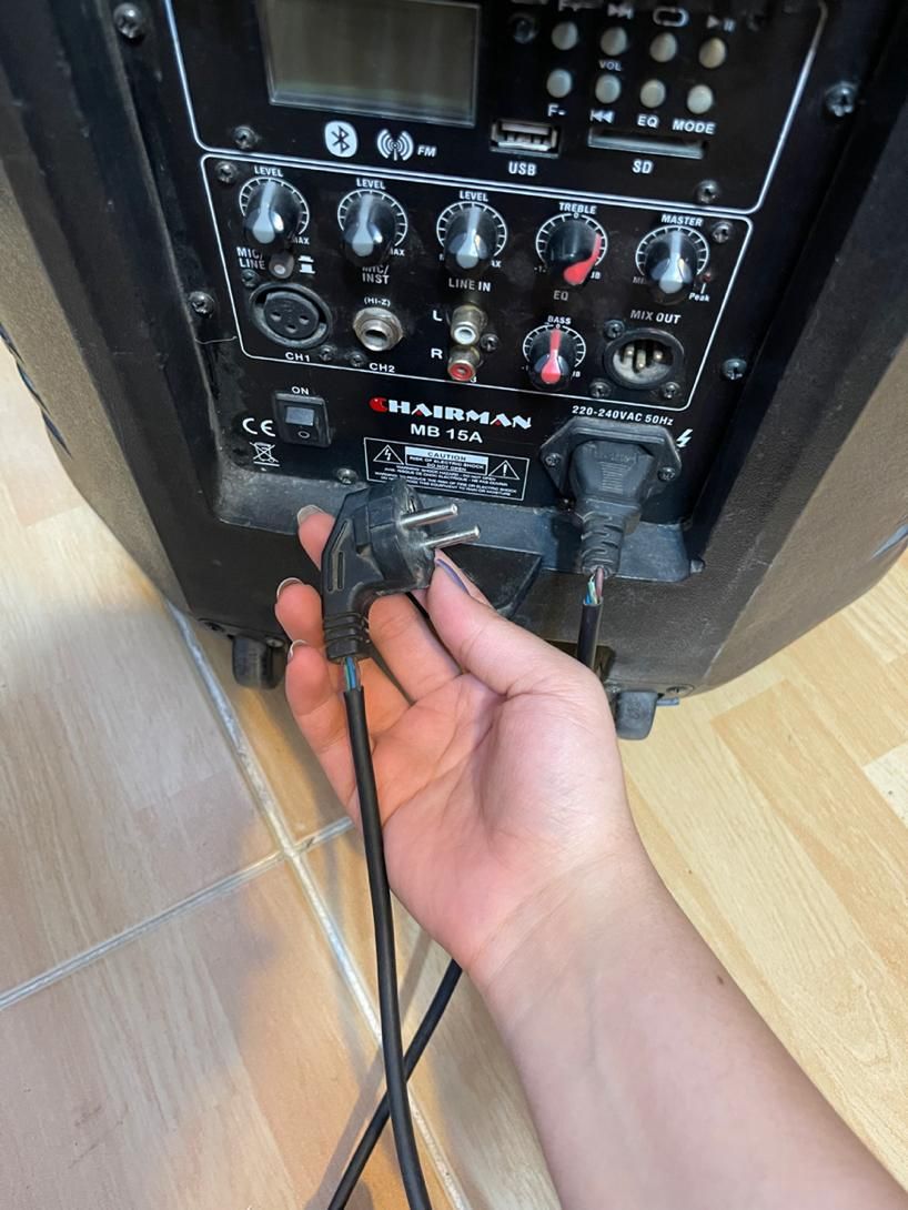 اسپیکر حرفه‌ای (باند) CHAIRMAN|سیستم صوتی خانگی|کرمان, |دیوار