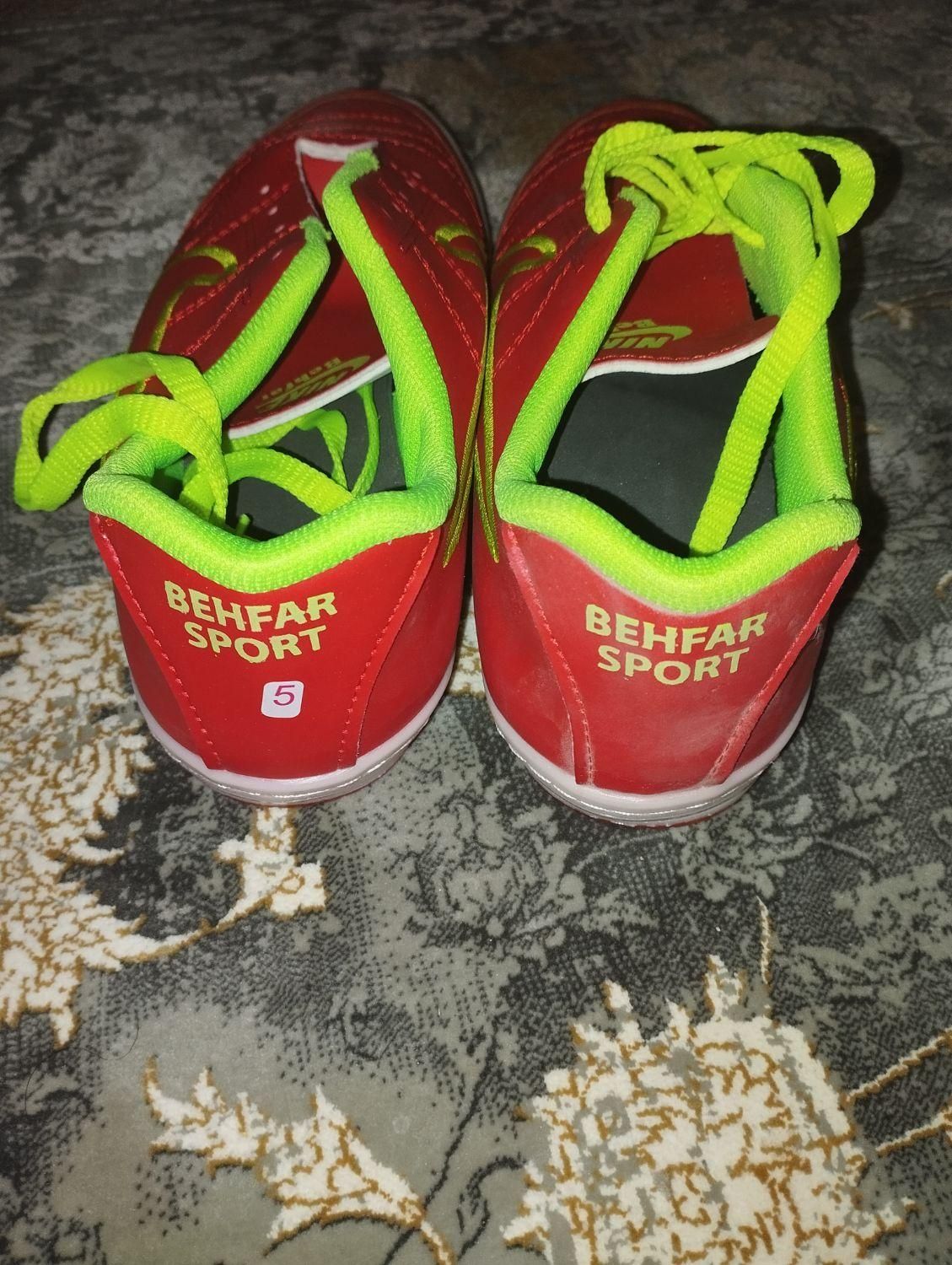 کتونی ورزشی سایز۴۵|کیف، کفش، کمربند|قم, ولیعصر|دیوار