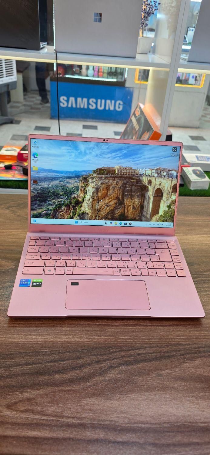 لپتاپ msi prestige مهندسی در حد نو|رایانه همراه|اردبیل, |دیوار