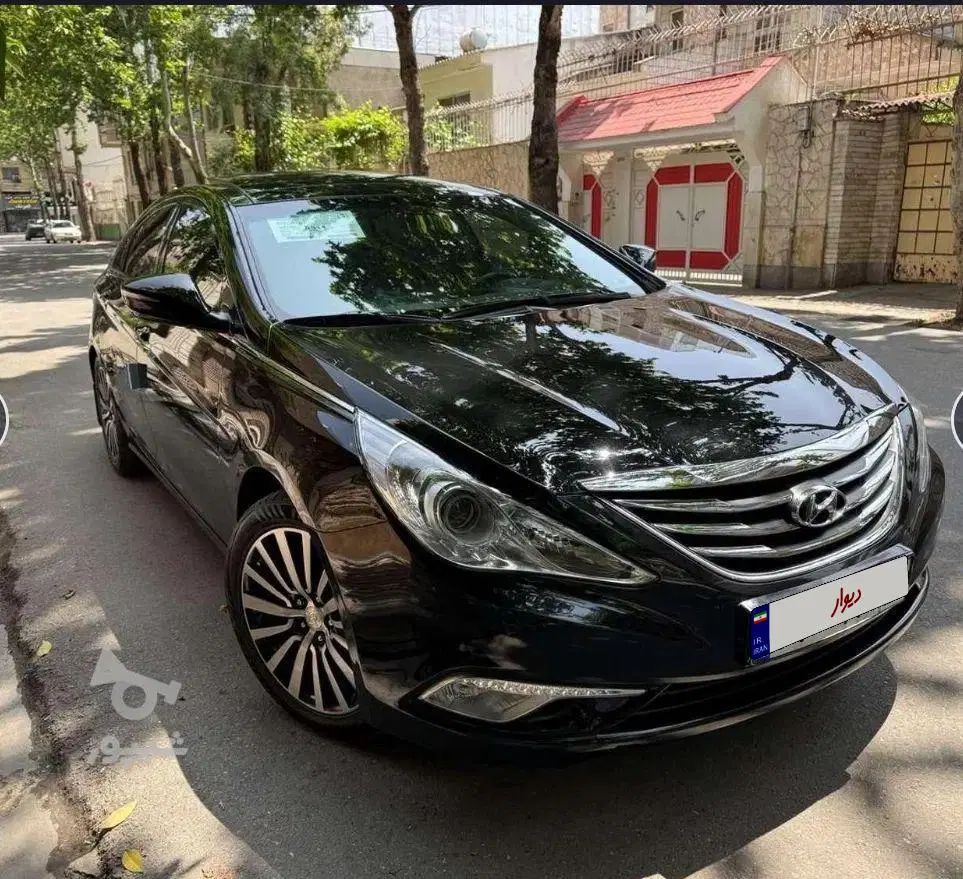 اجاره سوناتا sonata yf|خودرو اجاره‌ای|تهران, نارمک|دیوار