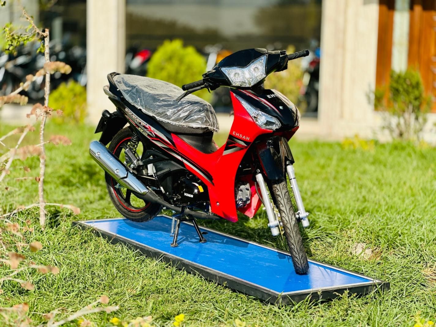 احسان طرح ویو 125 اقساط نقد|موتورسیکلت|مشهد, سجادیه|دیوار