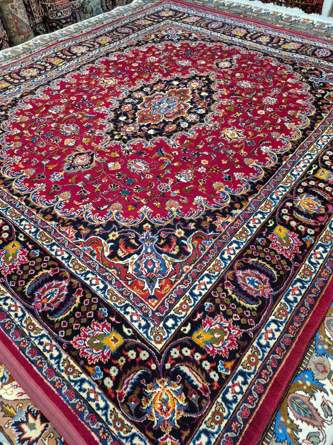 فرش دستباف ۱ جفت ۳×۲/۵. گالری فرش ایران|فرش|مشهد, حجت|دیوار