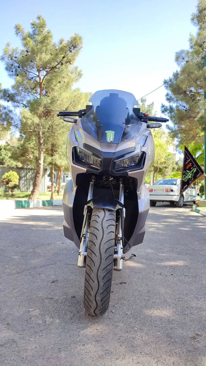 متور adv150 کبیر|موتورسیکلت|تبریز, |دیوار