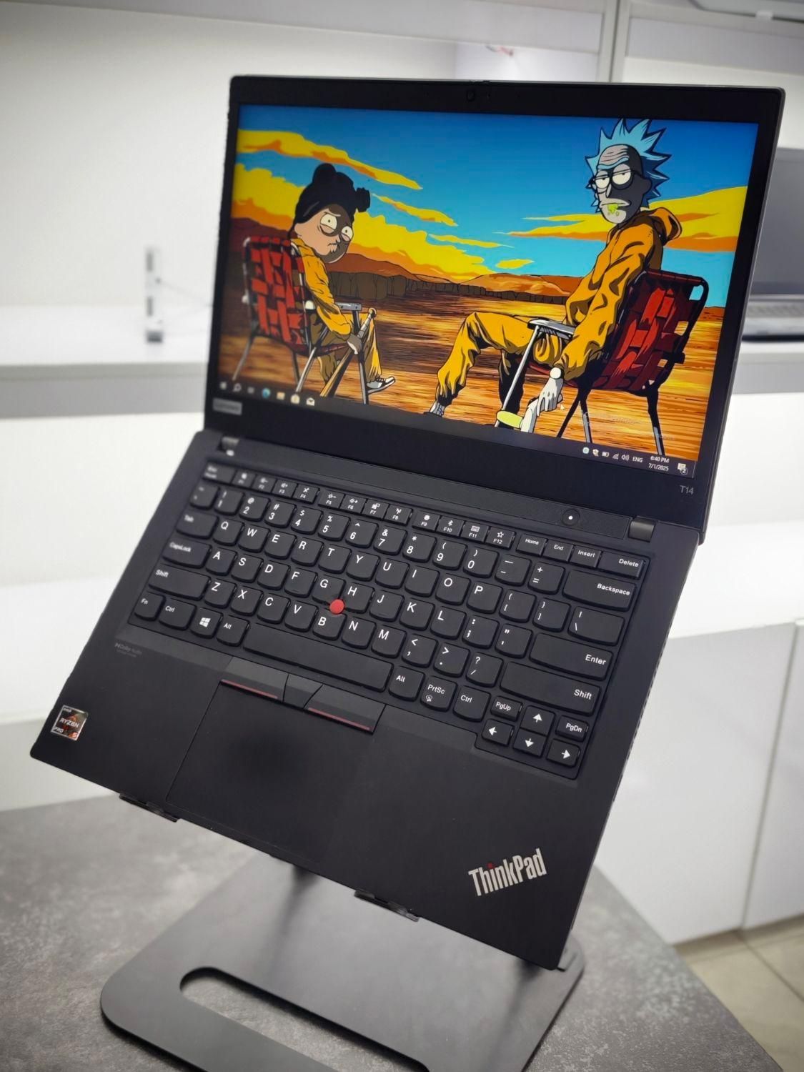 لپتاپ لنوو think pad t14|رایانه همراه|تالش, تالش|دیوار