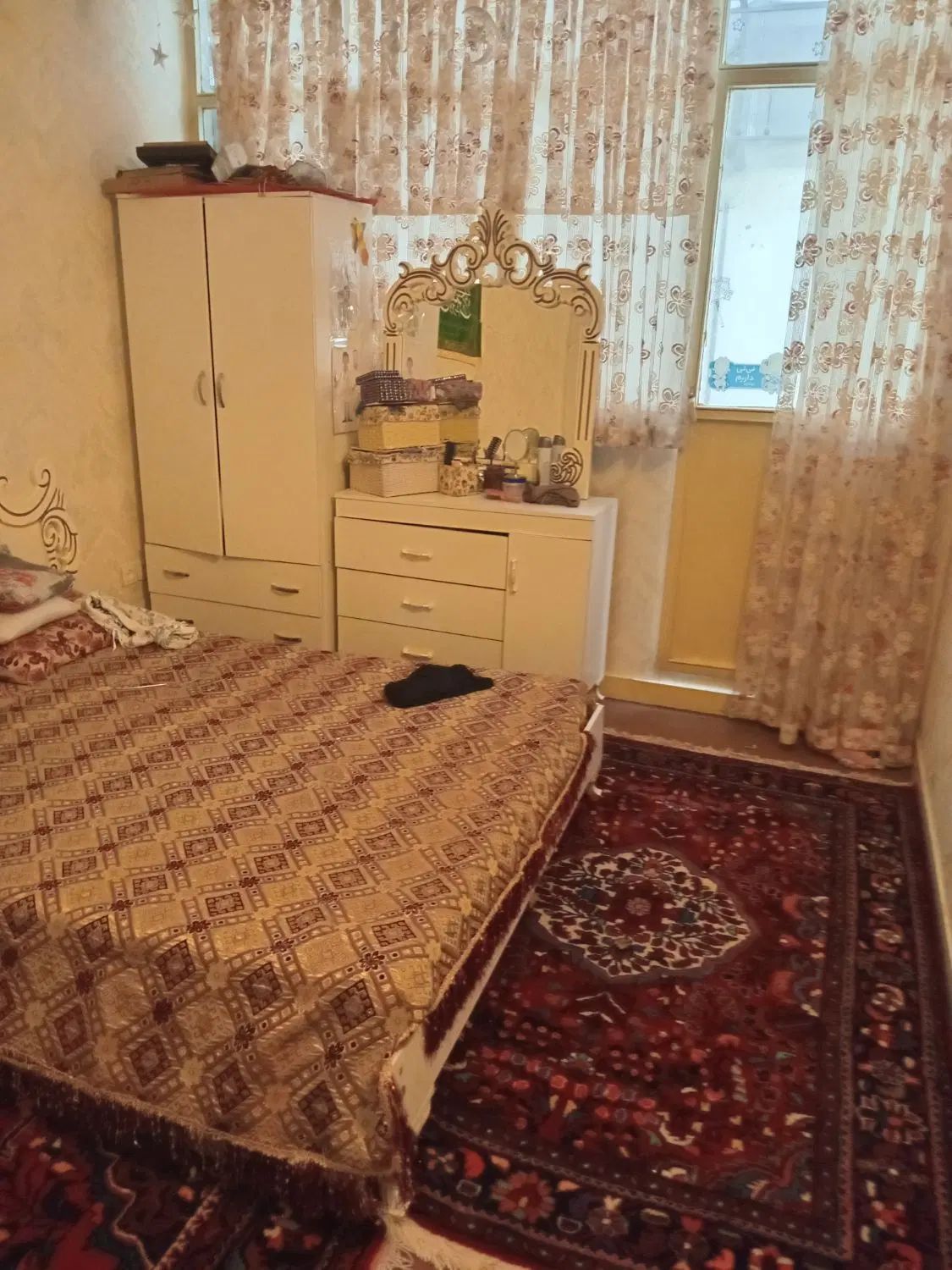 ۸۰ متر تک واحدی طبقه دو نبرد جنوبی گلستان ۷|فروش آپارتمان|تهران, ابوذر|دیوار