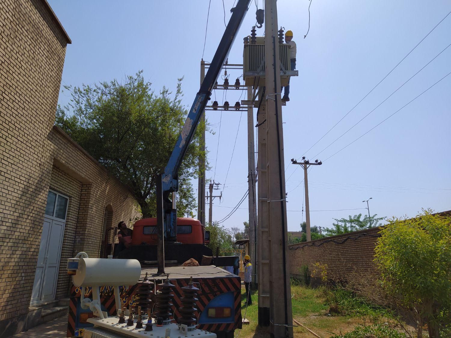 جرثقیل 5تن 911 اجارهی|خدمات حمل و نقل|شوشتر, |دیوار