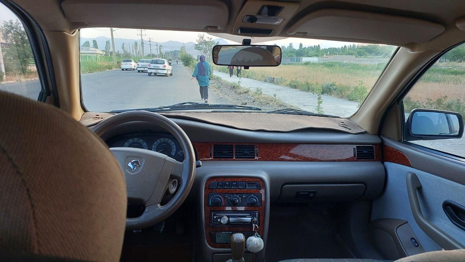 سمندای اف سون دوگانه سوز کارخانه|خودرو سواری و وانت|قروه, |دیوار
