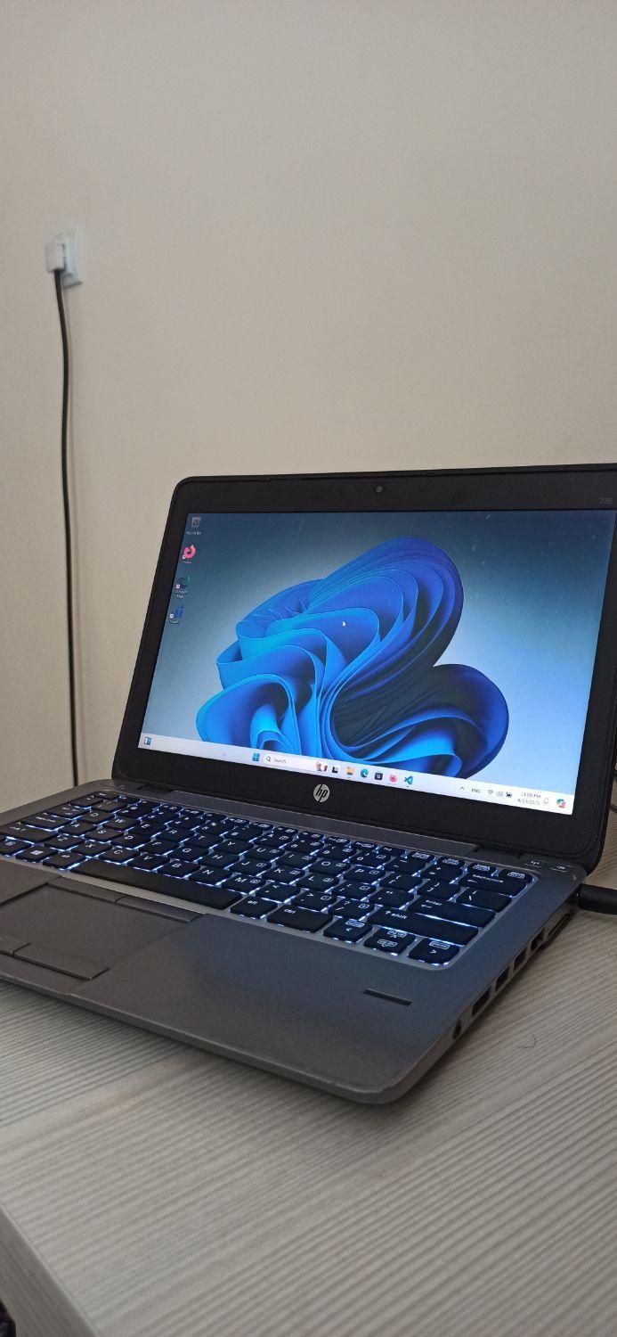لپ تاپ hp elitebook 725 g2|رایانه همراه|اهواز, فاز ۲ پادادشهر|دیوار