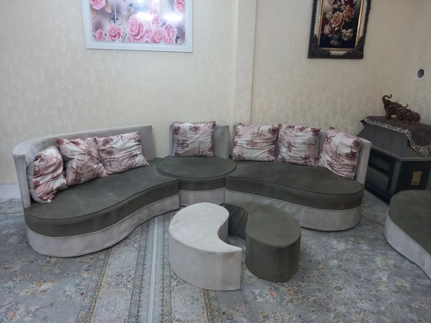 مبل|مبلمان خانگی و میز عسلی|مشهد, فدک|دیوار