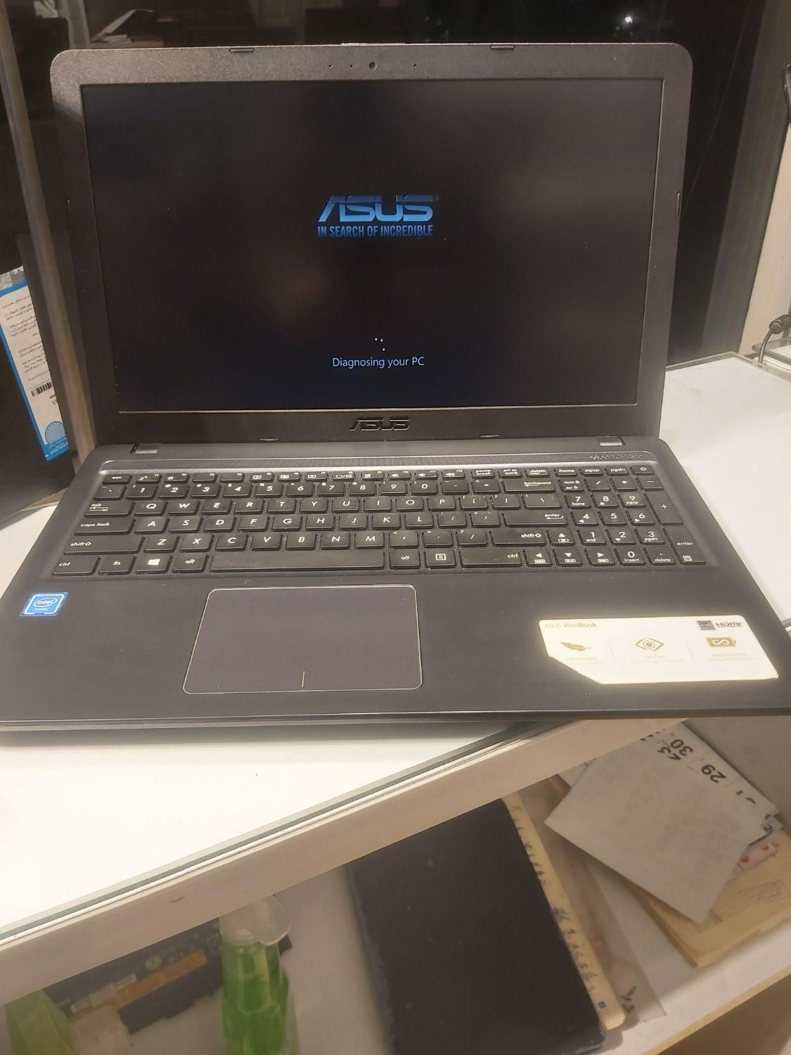 asus x543|رایانه همراه|تهران, شهرک غرب|دیوار